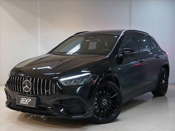MERCEDES-BENZ GLA 35 AMG 2.0 MHEV 4MATIC SPEEDSHIFT